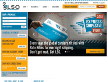 Tablet Screenshot of lso.com