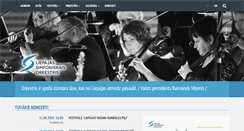 Desktop Screenshot of lso.lv
